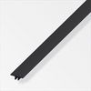 Pvc Coaxis Cover Profile 1m Black