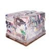 Coloured T Shirt Rag Wipers 10kg Small Pallet of 30 Bags