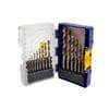 HSS Titanium Metal Drill Bit Set, 13 Piece