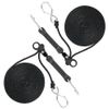 PTDBK2PK Tie Down In Black 12ft (Pack of 2)