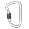 Aluminium Screw Locking Karabiner