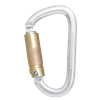 Alloy Steel Triple Action Locking Karabiner 21mm Keylock