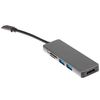 USB-C Multiport Hub 2x Usb-A 3.0/HDMI 4K/SD Card Reader