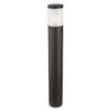 Beta 1 Light Outdoor Bollard Light Graphite IP54, E27