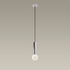 Mist Bathroom Ceiling Simple Pendant Light Chrome E14
