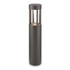 Delta Led 1 Light Small Bollard Post Graphite IP54