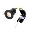 Shieldplus Indoor Recessed Fixed Matt Black Paint