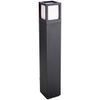 Evo Led 1 Light Outdoor Tall Bollard Light Graphite IP54