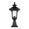 Chicago Outdoor Pedestal Light Textured Black, IP44