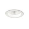 Basic Led 1 Light Recessed Spotlight White IP44 - IDL193472