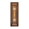 Fulton 2 Light Indoor Wall Light Bronze, E14