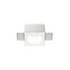 Samba Indoor Plaster In Recessed Lamp Lamp 1 Light White, GU10