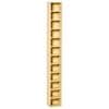 12-tier Media Storage Cabinet CD Shelf Tower Rack Stand Multimedia Organizer