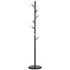 Freestanding Coat Rack Stand Coat Hanger with 6 Hooks for Hallway
