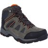 Bandera II Wide Boots Male Charcoal/Graphite UK Size 7