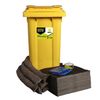 125L General Purpose Spill Kit In 2 Wheelie Bin