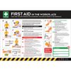 Worplace First Aid Guide Safety Poster