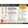 Workplace First Aid Guide (Covid 19) Safety Poster
