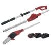 Sealey 20V Telescopic Cordless Hedge Trimmer & Chainsaw Kit