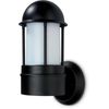 NiteLED Mains IP44 Plain Wall Light E27 Black