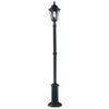 Parish 1 Light Outdoor Lamp Post Black IP44, E27