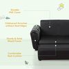 Kids Sofa 2 Seater Childrens Armchair Furniture Bedroom Playroom
