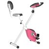 Magnetic Resistance Exercise Bike Foldable W/Lcd Monitor Adjustable Seat