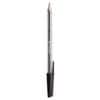 Medium Point Ball Pen - Black - Box of 50 - 4679409