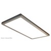 Rectangular 3.5W 3 X Warm Lights + 15W Driver Kit (200mm X 100mm)