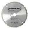TCT Aluminium Blade 80T 250 X 30 - 25, 20, 16mm Rings