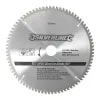 TCT uPVC Window Blade 80T 250 X 30 - 25, 20, 16mm Rings