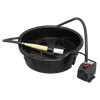 Portable Bucket Parts Washer with Brush 14L