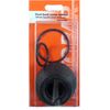 Dust Boot Cover Rubber Seal 18mm Top/40.5mm Bot - DC118K