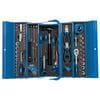 Tool Kit In Steel Cantilever Toolbox (126 pc)