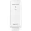 PureLine Foam Dispenser for Toilet Seat Cleaner Fill Quantity 0.6 L Plastic White Non-Drip
