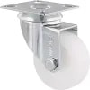 Eco Light Duty Swivel Castors Wheel 50 mm Pack of 4 Plastic Swivel Castor