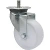 Light Duty Swivel Castors Wheel 75 mm Pack of 4 Swivel Castor Threaded Pin