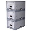 System Storage Drawer Grey/White (Pack of 5) 01820