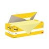 Notes 76x76mm 100 Sheets Canary Yellow 12 + 12 Free (Pack of 24) - 654Y12+654Y12