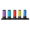 720LC/PM5-Set of 5 Impact Sockets