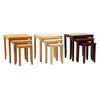 Kingston Nest of Tables - Maple