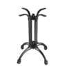 Jax 4 Leg Base for Kitchen Table - ZA-NFT-156TB
