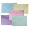 ReBorn Popper Wallet Foolscap Pastel Pack of 5