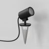 Spike Spot LED Outdoor Spot Light Textured Black IP65