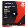 Abracs Emery Roll Blue 25mm x 50m P60 - WER25