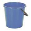 Round Bucket 2 Gallon 7.5 Liter Blue