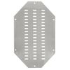Bottom Plate - Al178: Replacement Bottom Plate for Buffalo Bubble Waffle Maker