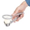 Egg Wedger Vogue, Stainless Steel, Slices Eggs into Six Even Parts