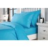 Spectrum Housewife Pillowcase Turquoise (Pack of 2)