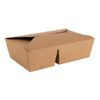 Two Compartment Food Container Large 510/920ml (Pack of 200)